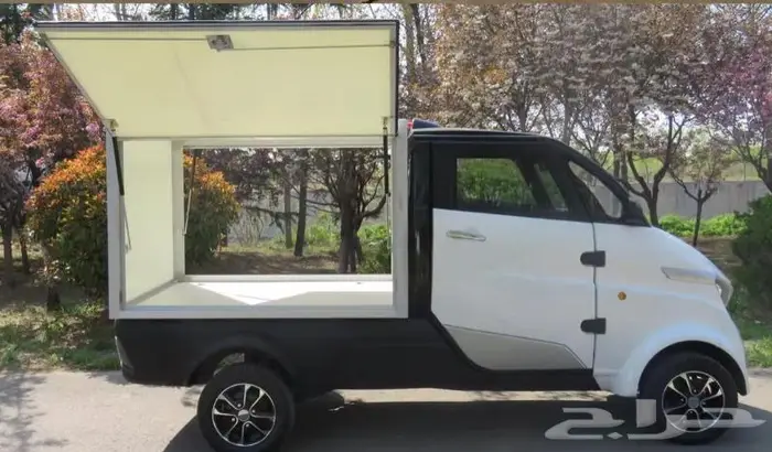 عربة قولف لنقل البضائع (مزودة بتكييف) 5