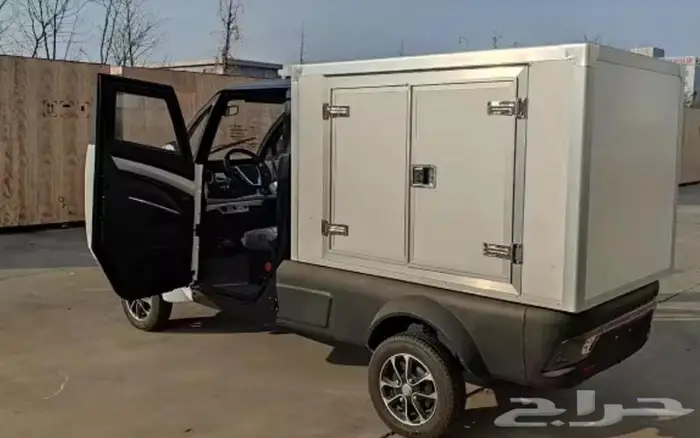 عربة قولف لنقل البضائع (مزودة بتكييف) 1