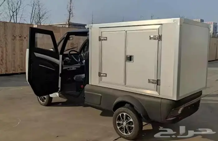 عربة قولف لنقل البضائع (مزودة بتكييف) 4