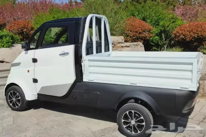 عربة قولف لنقل البضائع (مزودة بتكييف) 6