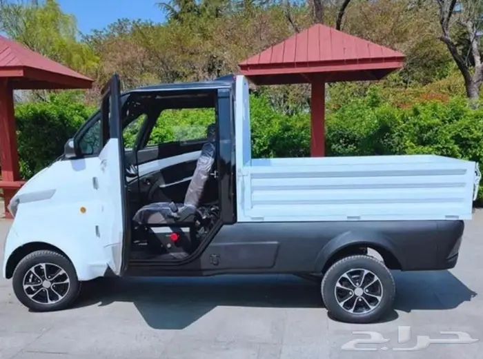 عربة قولف لنقل البضائع (مزودة بتكييف) 7