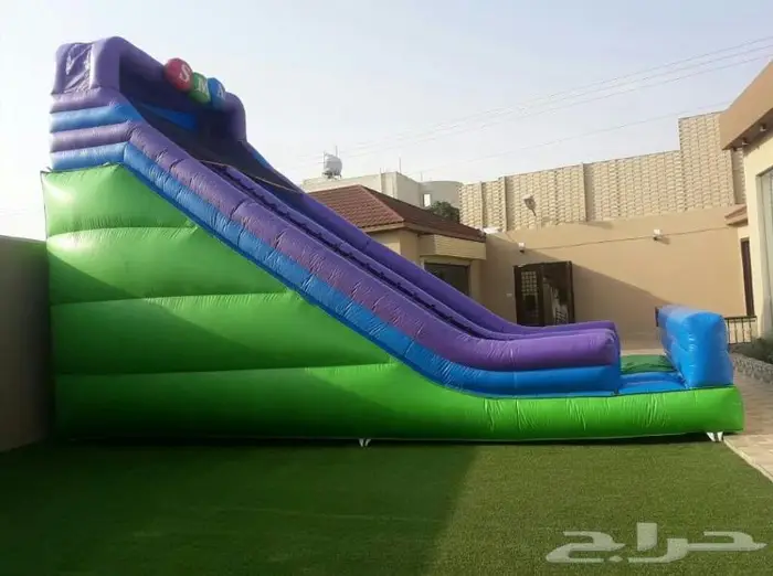 ملعب صابوني زحاليق مائية للبيع نطيطات 11