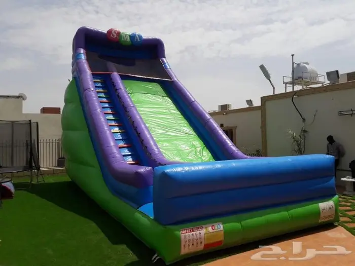 ملعب صابوني زحاليق مائية للبيع نطيطات 9