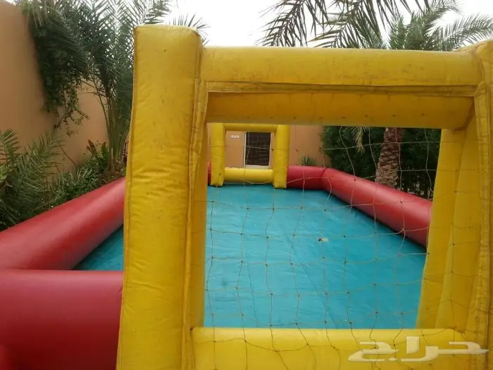 ملعب صابوني زحاليق مائية للبيع نطيطات 13