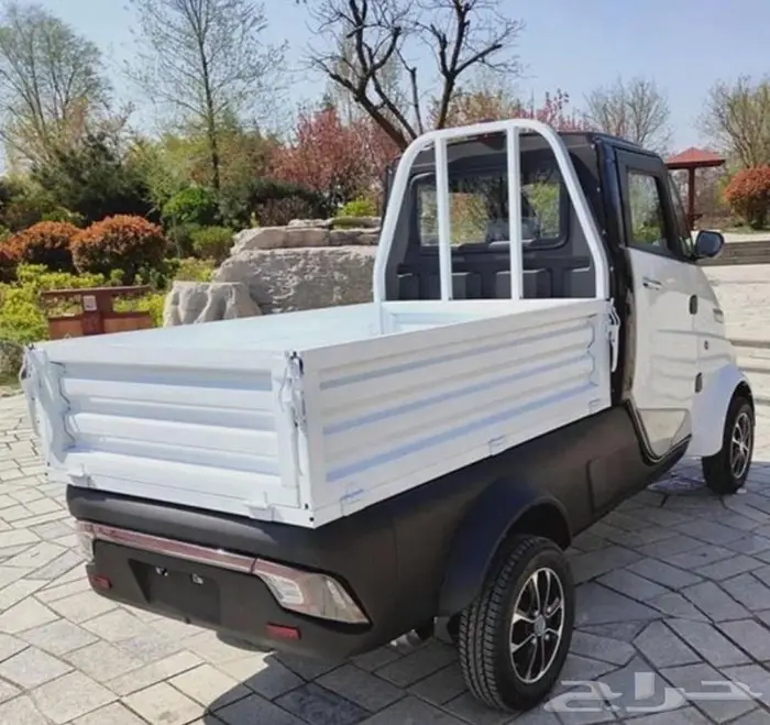 عربة قولف لنقل البضائع (مزودة بتكييف) 8