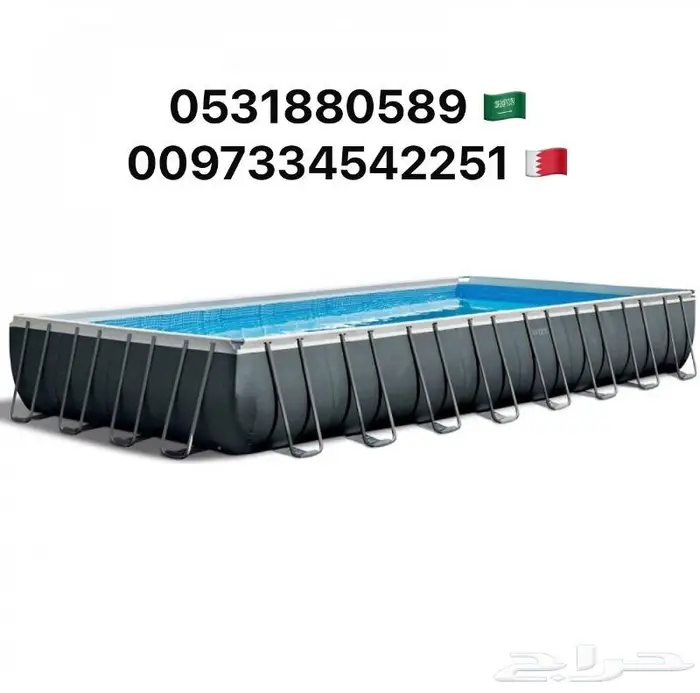 بيع مسابح متنقله كبيره مسبح اطفال برك مسابح الصيف مسبح نفخ 1