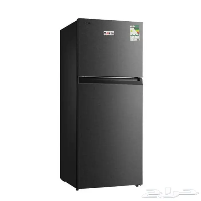 ثلاجة سرين 14.5 بخار لون فضي 1499 ريال 1