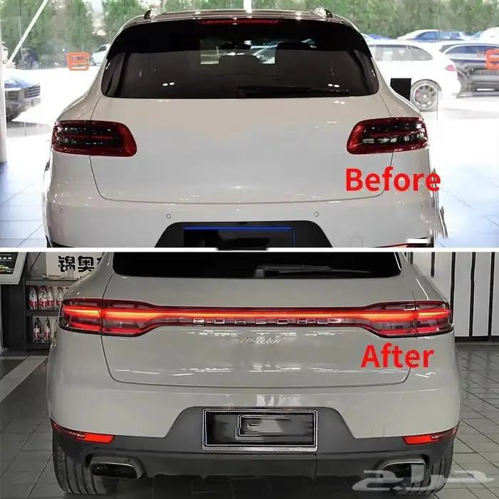 شنطة واسطبات خلفية بورش ماكان 2015 10