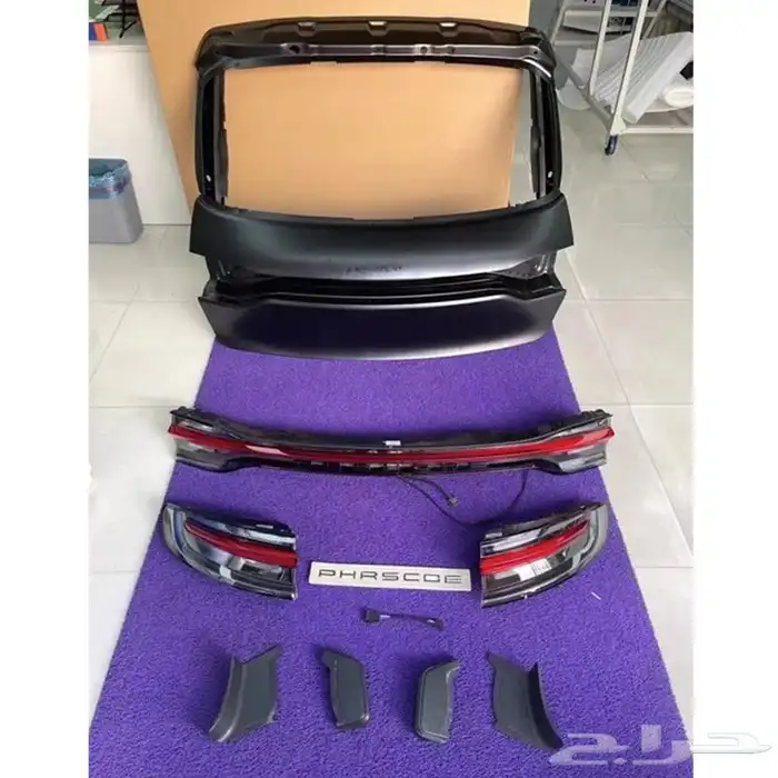 شنطة واسطبات خلفية بورش ماكان 2015 11