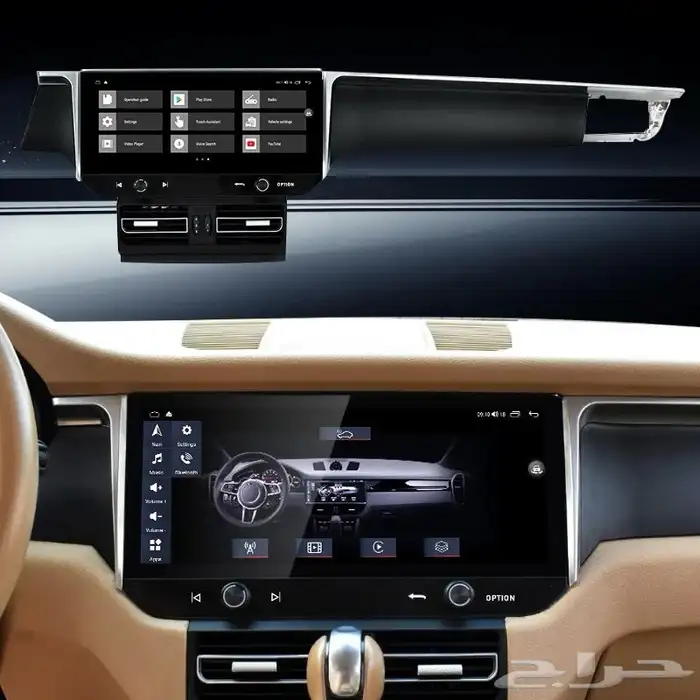 شنطة واسطبات خلفية بورش ماكان 2015 7