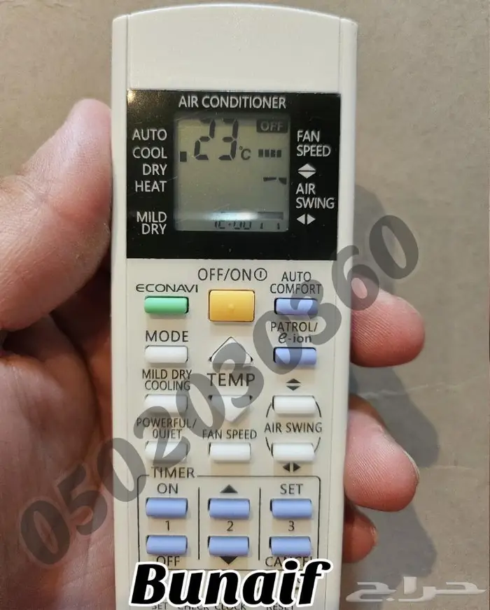 ريموت مكيف باناسونيك 0
