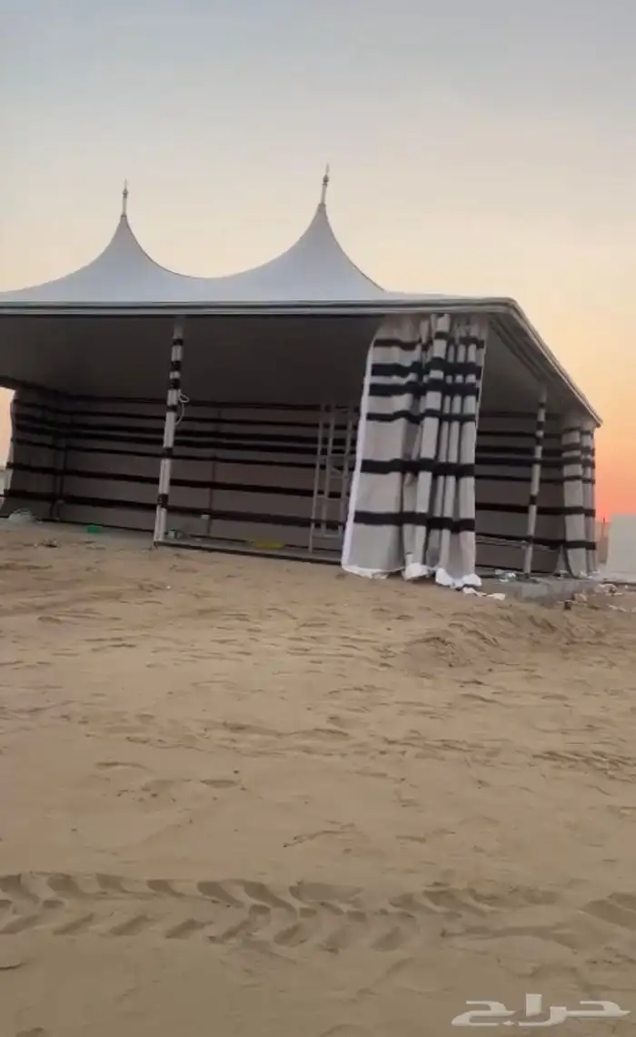 خيمة الصقور تفصيل جميع المقاسات 7