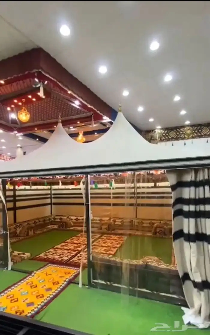 خيمة الصقور تفصيل جميع المقاسات 3