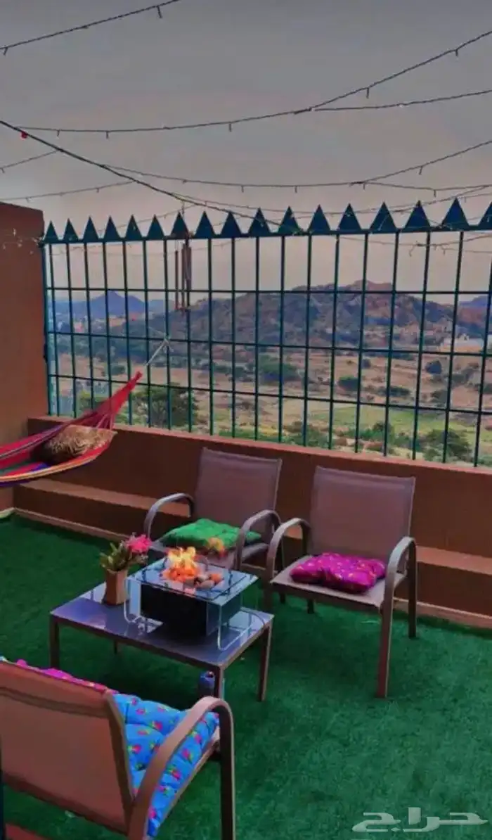 فلل ريفية السودة باحة ربيعة 0