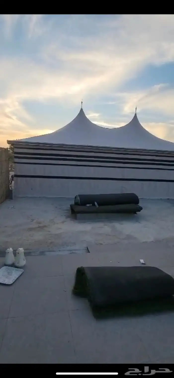 خيمة الصقور تفصيل جميع المقاسات 5