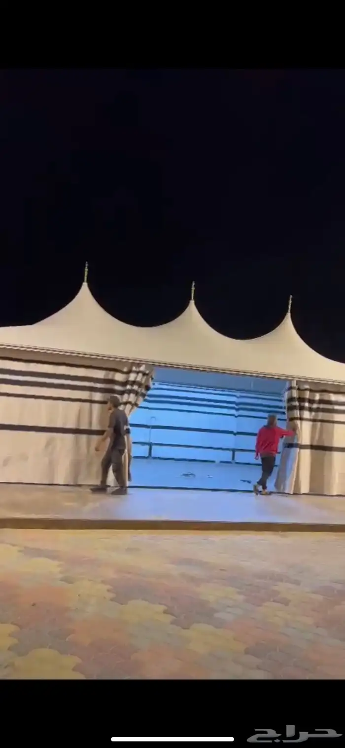 خيمة الصقور تفصيل جميع المقاسات 9