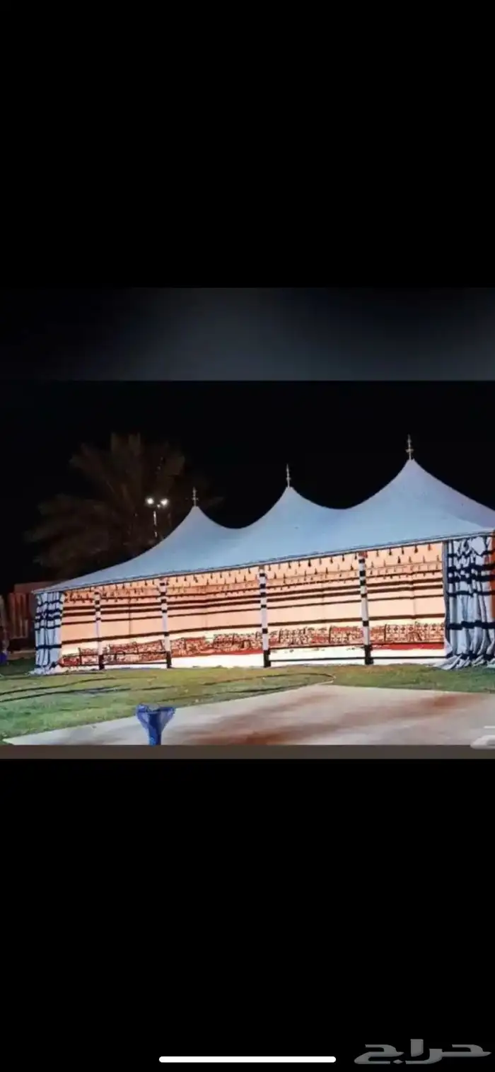 خيمة الصقور تفصيل جميع المقاسات 10