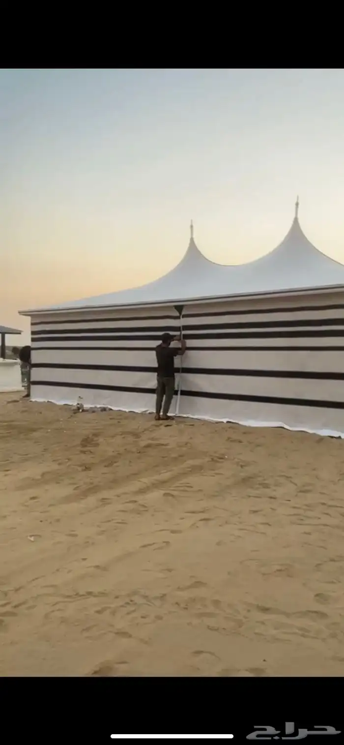 خيمة الصقور تفصيل جميع المقاسات 6