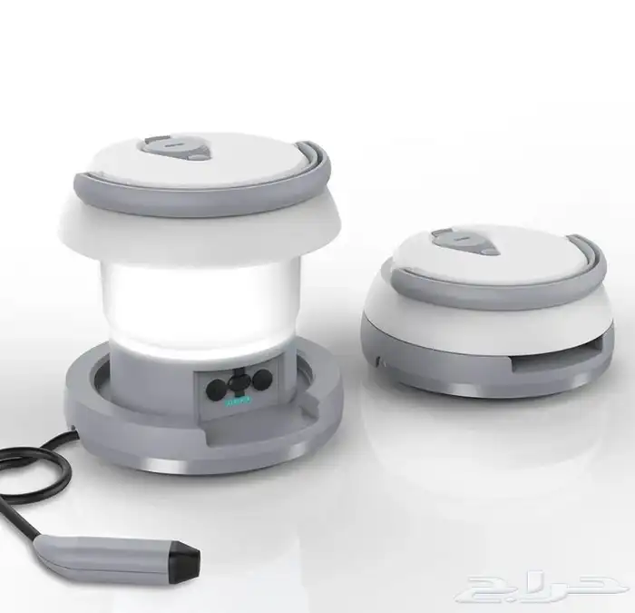 شطاف السفر و التخييم كهربائي قابل للطي 1 لتر 3