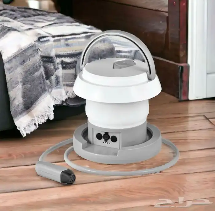 شطاف السفر و التخييم كهربائي قابل للطي 1 لتر 1