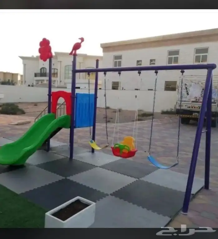 مراجيح وألعاب ترفيهية للأطفال والكبار 28