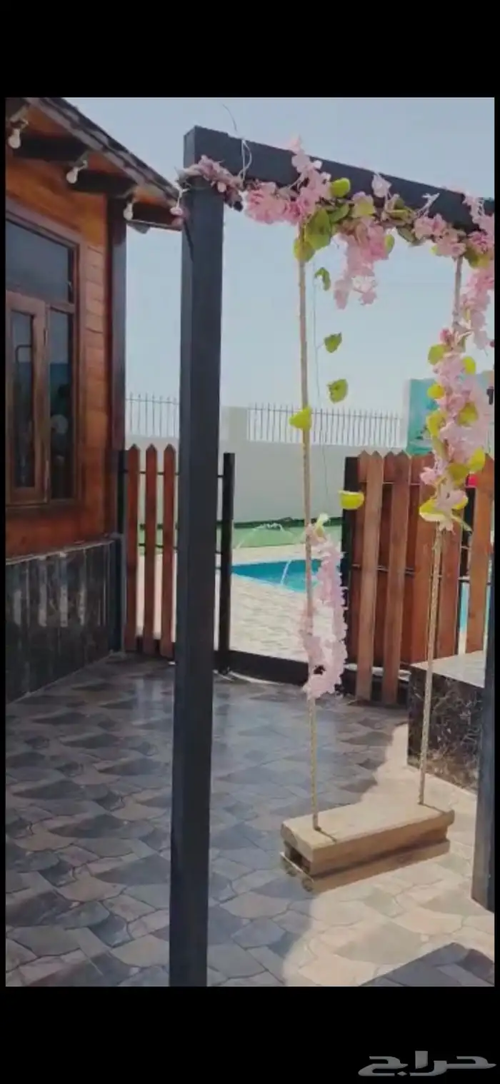 شاليه سن رايز لاكواخ الريفية الطايف السيل الصغير الواصليه 3