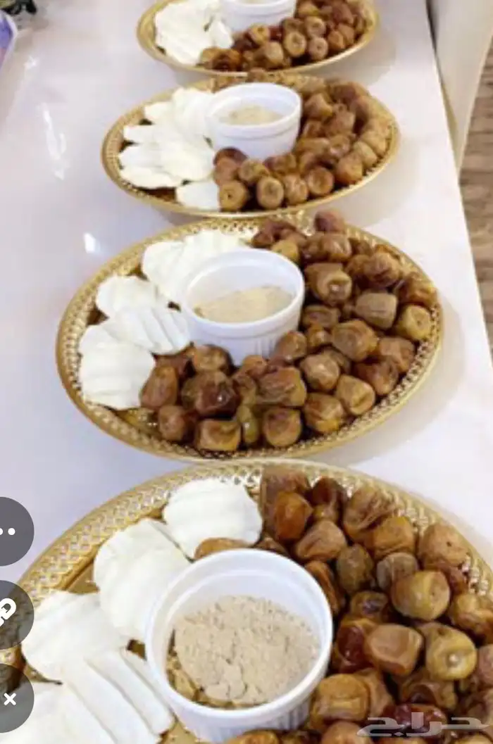 صواني تمر ومضير وسمن 3