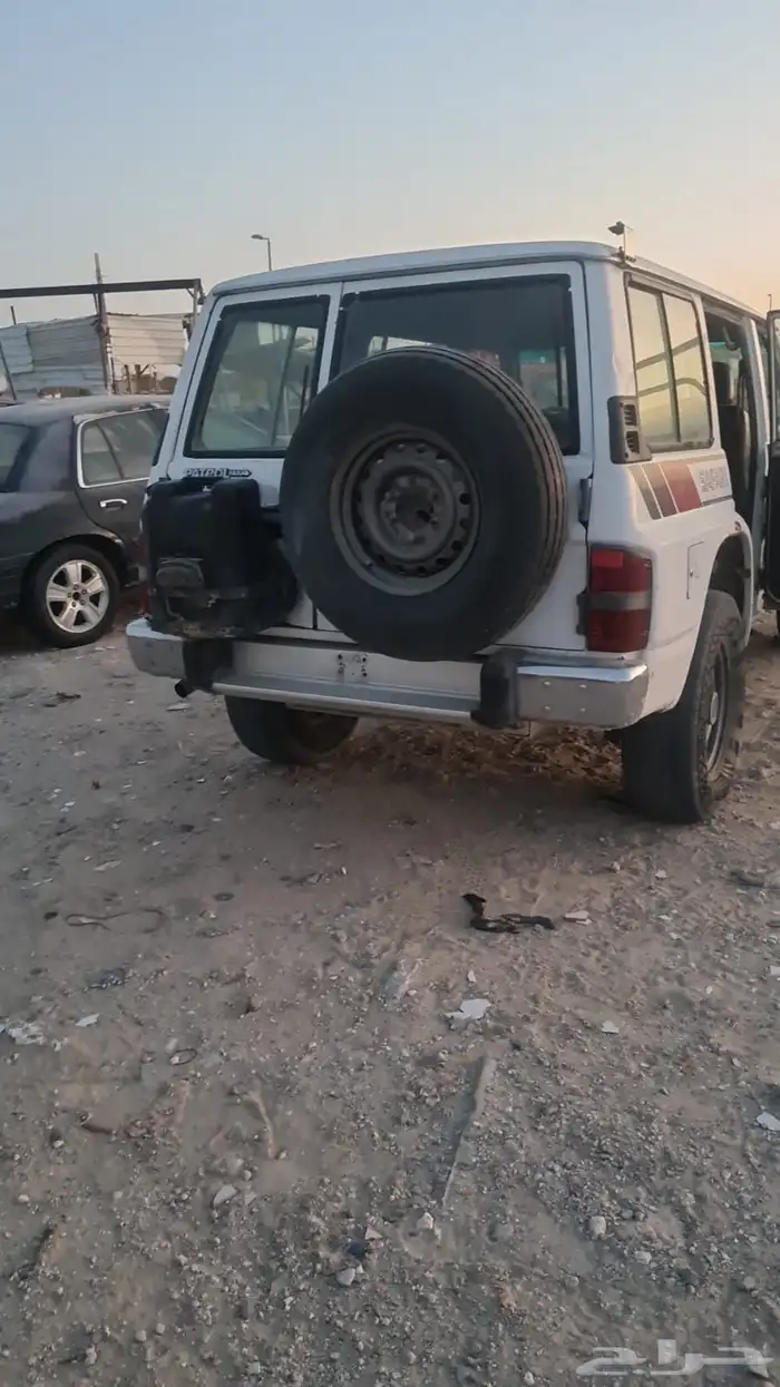 نيسان باترول 96 3