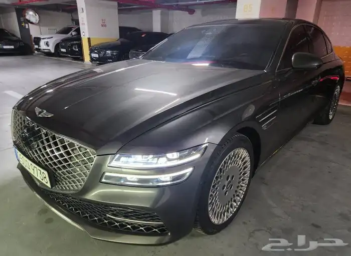 جينيسيس G80 - 2022 - بنزين - 3.5cc وارد كوريا تم البيع 1