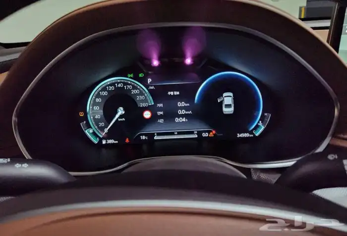 جينيسيس G80 - 2022 - بنزين - 3.5cc وارد كوريا تم البيع 13