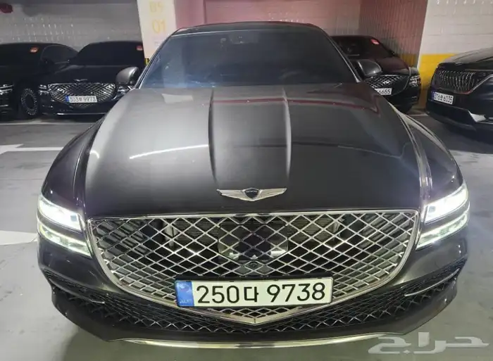 جينيسيس G80 - 2022 - بنزين - 3.5cc وارد كوريا تم البيع 0