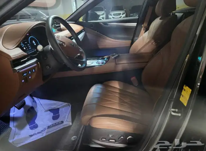 جينيسيس G80 - 2022 - بنزين - 3.5cc وارد كوريا تم البيع 21
