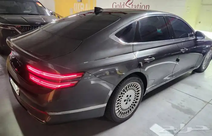 جينيسيس G80 - 2022 - بنزين - 3.5cc وارد كوريا تم البيع 6