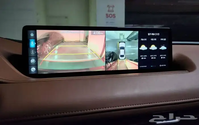 جينيسيس G80 - 2022 - بنزين - 3.5cc وارد كوريا تم البيع 14