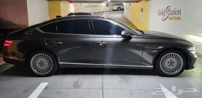 جينيسيس G80 - 2022 - بنزين - 3.5cc وارد كوريا تم البيع 3