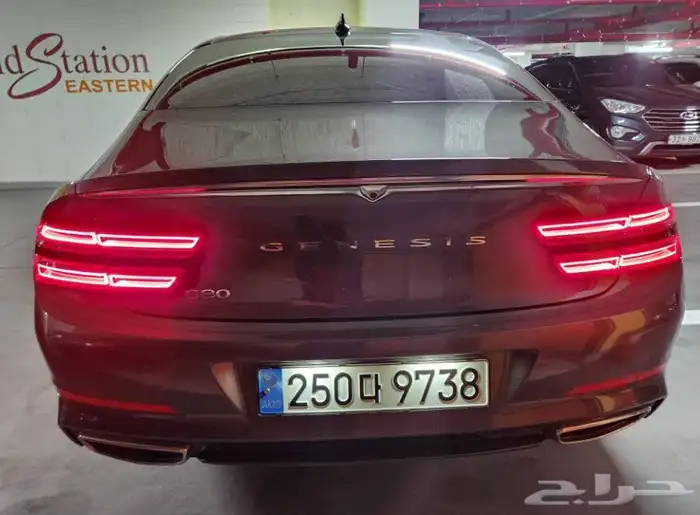 جينيسيس G80 - 2022 - بنزين - 3.5cc وارد كوريا تم البيع 7