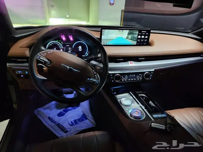 جينيسيس G80 - 2022 - بنزين - 3.5cc وارد كوريا تم البيع 22