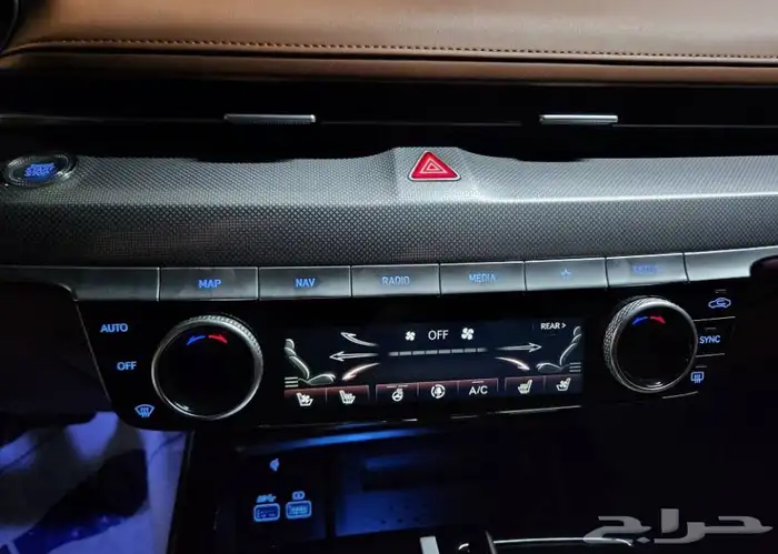 جينيسيس G80 - 2022 - بنزين - 3.5cc وارد كوريا تم البيع 15