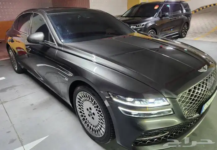 جينيسيس G80 - 2022 - بنزين - 3.5cc وارد كوريا تم البيع 2