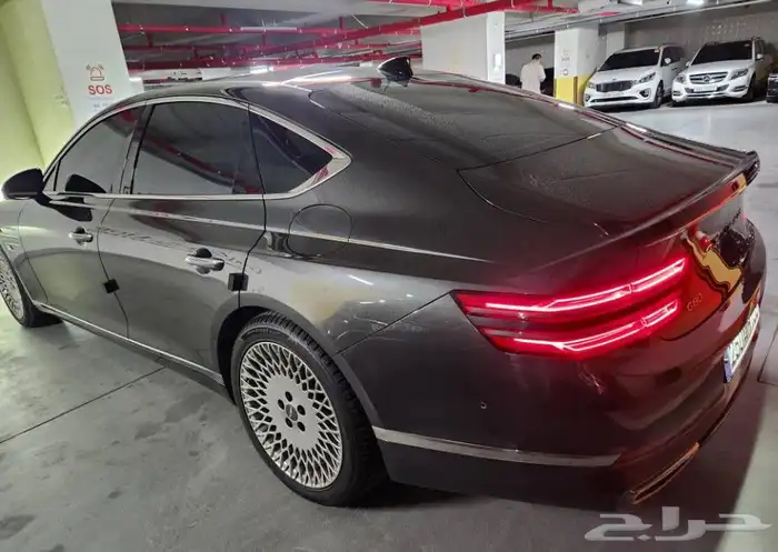 جينيسيس G80 - 2022 - بنزين - 3.5cc وارد كوريا تم البيع 5