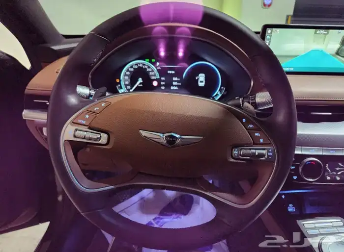 جينيسيس G80 - 2022 - بنزين - 3.5cc وارد كوريا تم البيع 12