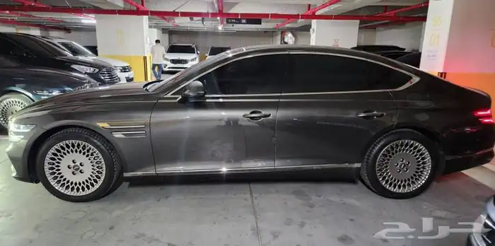 جينيسيس G80 - 2022 - بنزين - 3.5cc وارد كوريا تم البيع 4