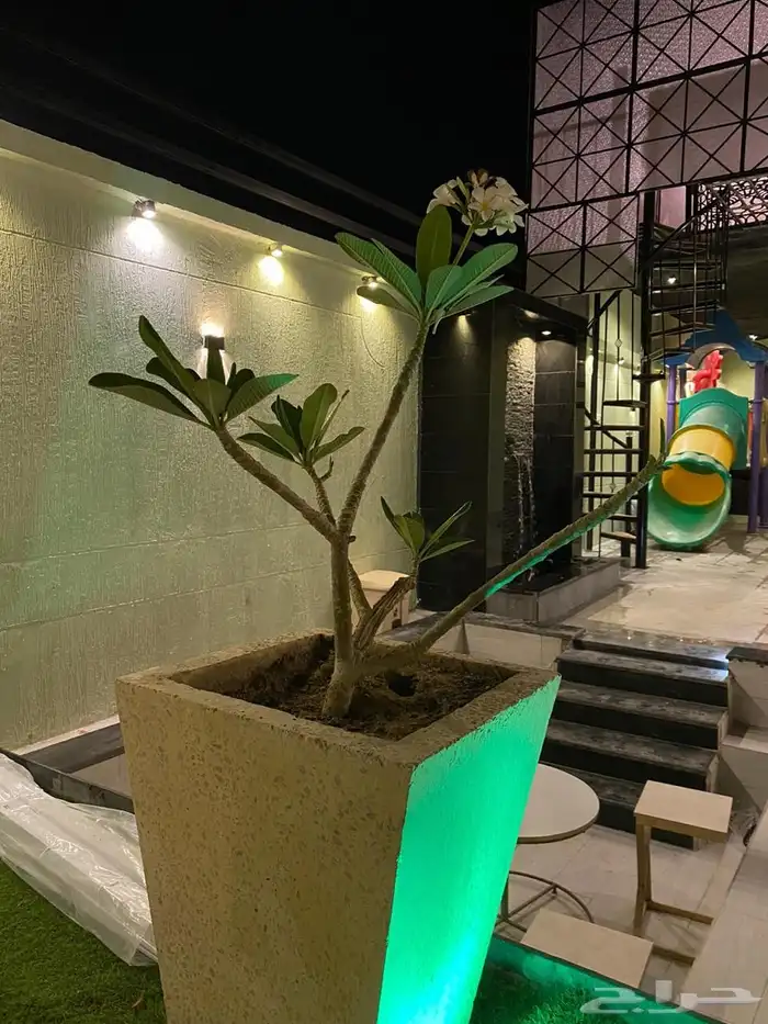 للبيع شاليه مكون من 3 اقسام على شارع 32 3