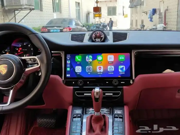 شنطة واسطبات خلفية بورش ماكان 2015 8