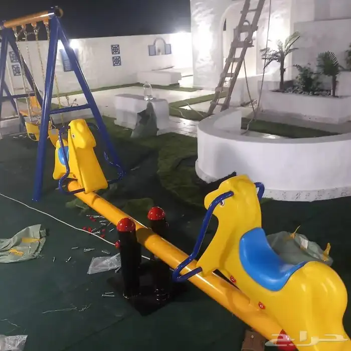 مراجيح وألعاب ترفيهية للأطفال والكبار 36