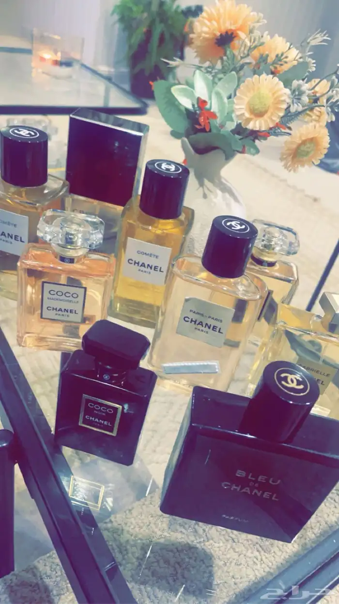 كلها عطورت اصليه بس بدون كرتون 1