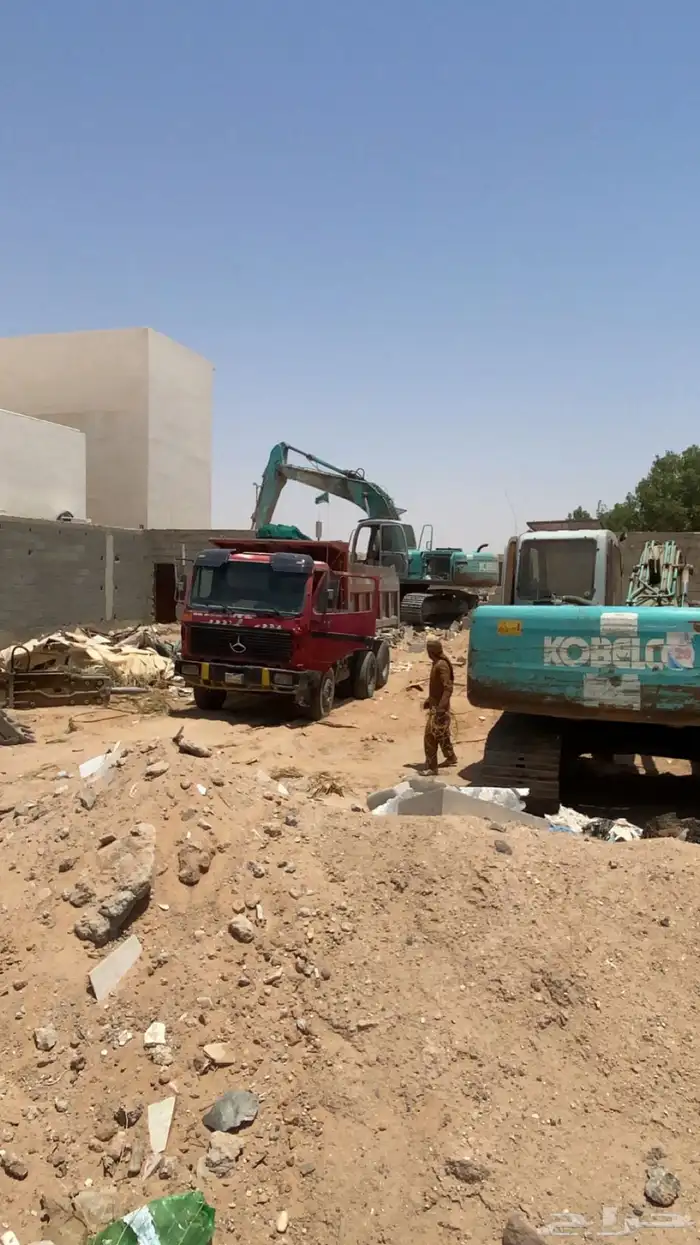 للايجار بوكلينات لهدم البيوت والمباني هدم تكسير 0