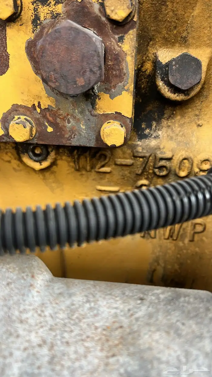 مكاين بلدوزر D9R كامل وقط ع تشليح 5