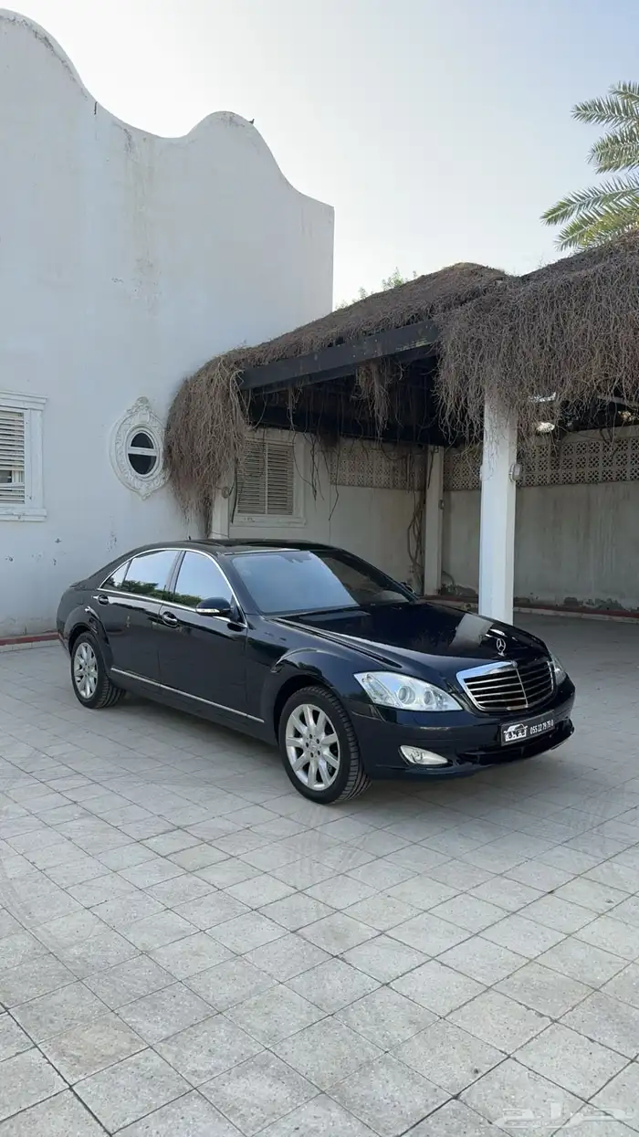 تم البيع مرسيدس S 500 ممشى 37 ألف 1