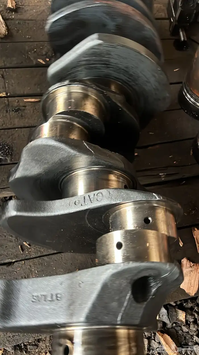 مكاين بلدوزر D9R كامل وقط ع تشليح 3